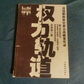 权力轨道:反渎职检察官秦大苏破案实录