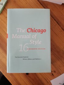 The ChicagoManualofStyle