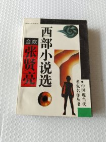 《张贤亮西部小说选：合欢》大32开，品相如图，东5--5（14）