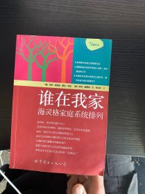 谁在我家：海灵格家庭系统排列