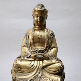 铜释迦牟尼佛像