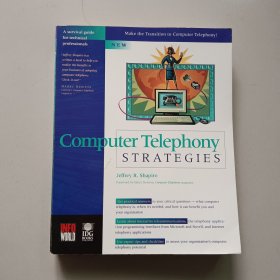 COMPUTER TELEPHONY STRATEGIES(英文原版)