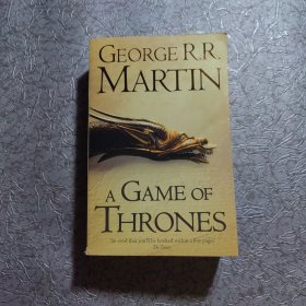 A Game of Thrones：Book 1 of a Song of Ice and Fire