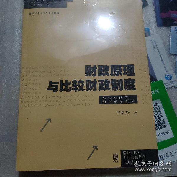 财政原理与比较财政制度(当代经济学系列·当代经济学教学参考书系)