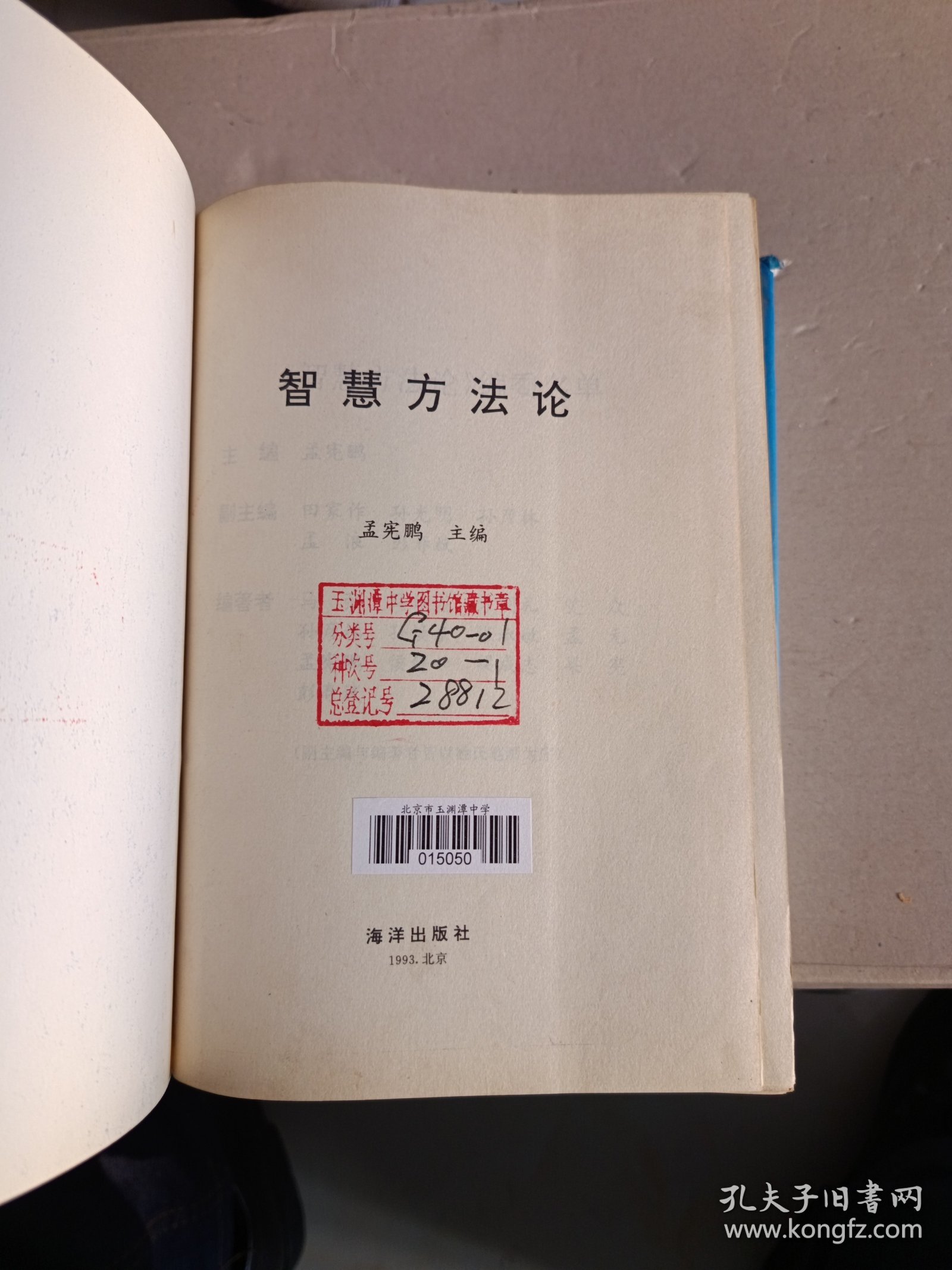 智慧方法论【精装】