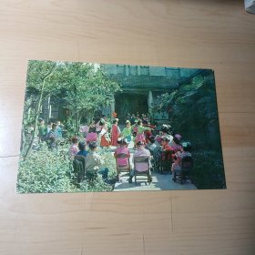 明信片–长沙幼儿园文娱活动（80年代）