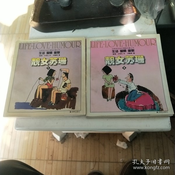 靓女苏珊（全两册）：“生活·爱情·幽默”世界系列连环漫画名著丛书