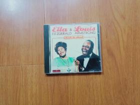 THE   ENTERTAlNERS  ELLA&LoulS（CD）