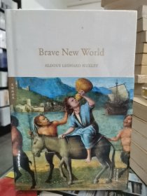 美丽新世界Brave New World（全英文原版，世界经典英文名著文库，精装珍藏本）【果麦经典】