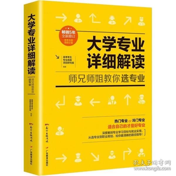 大学专业详细解读：师兄师姐教你选专业