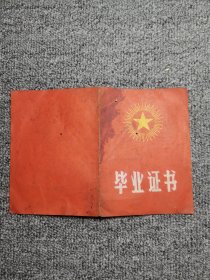 70年代毕业证