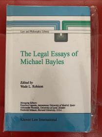 The Legal Essays of Michael Bayles （法学论文集）