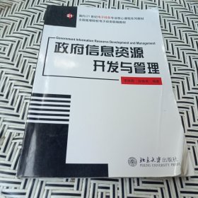 政府信息资源开发与管理/面向21世纪电子政务专业核心课程系列教材·全国高等院校电子政务联编教材