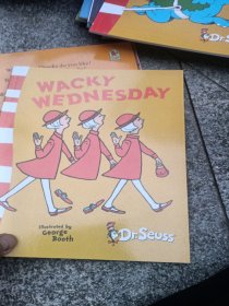 Wacky Wednesday (Dr Seuss Green Back Book)[古怪的星期三(苏斯博士绿背书)]