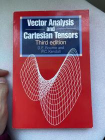 现货 Vector Analysis and Cartesian Tensors 3rd 矢量分析与笛卡尔张量