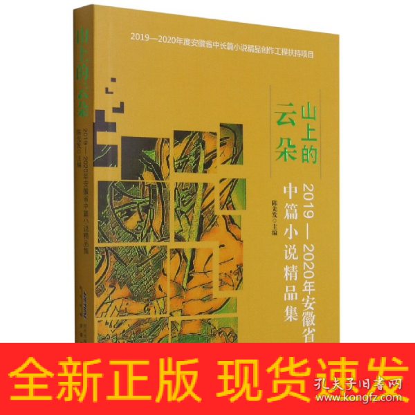 山上的云朵：2019—2020年安徽省中篇小说精品集