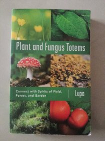 Plant and fungus totems 英文原版 《植物和真菌》