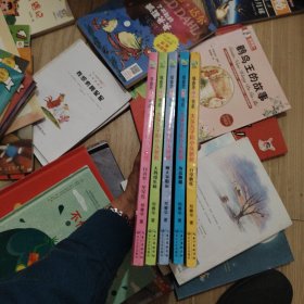 月亮灯，星星灯 分享快乐 大西瓜乐园 海盗帆船 懒人发明家 5本合售（彩图注音版大头儿子和小头爸爸）