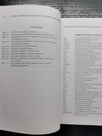 Trade reforms and food security.