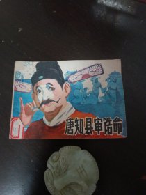 唐知县审命