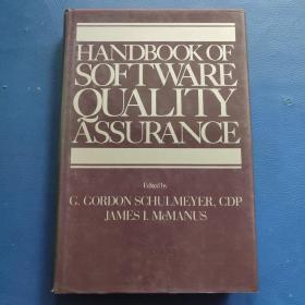 HANDBOOK OF SOFTWARE QUALITY ASSURANCE