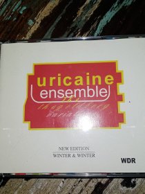 3-Uricaine ensemble 双碟仅拆哥德堡变奏Goldberg variations