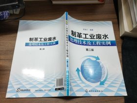 制革工业废水处理技术及工程实例 第二版