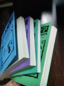 全世界孩子最喜爱的大师趣味科学丛书；1.6.7.9【4本】