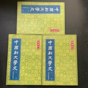 中国新文学史（上中下）