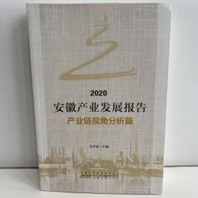 2020安徽产业发展报告：产业链视角分析篇