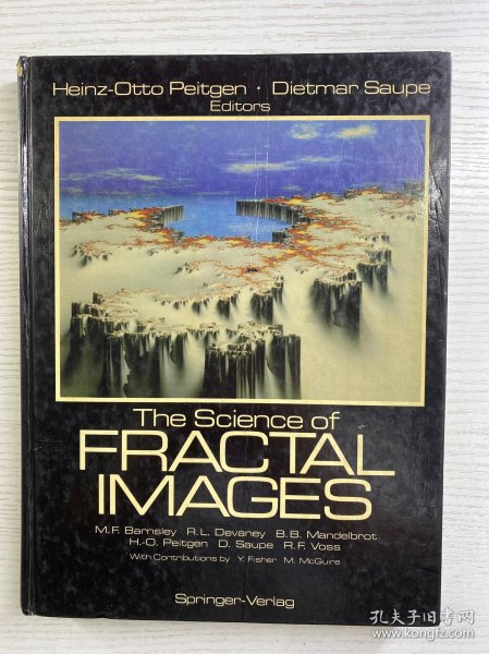 The Science of Fractal Images 分形图像科学（1988年英文版）16开（精装如图、内页干净）