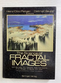 The Science of Fractal Images 分形图像科学（1988年英文版）16开（精装如图、内页干净）