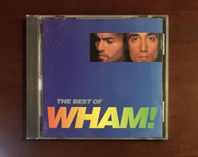威猛乐队 《the best of wham》
英版 95新 
原版进口CD 假一赔十 售出不退！