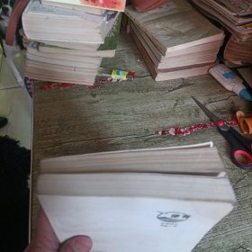 老武侠《江湖三女侠》中下 两本 伟青版