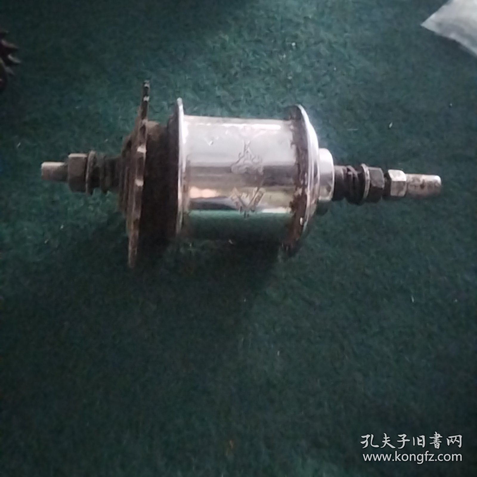 五羊自行车变速轴 二手