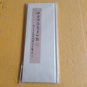 般若波罗蜜多心经——欧杰篆刻