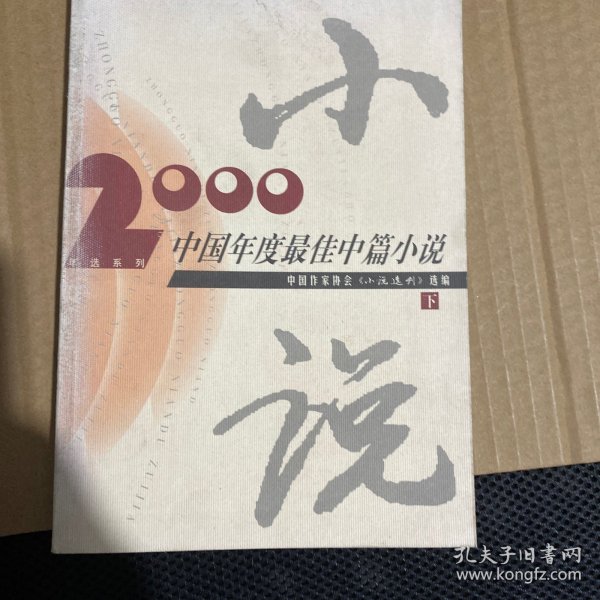 2000中国年度最佳中篇小说