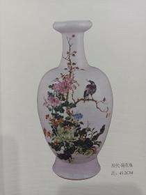 《历史的釉光——2009北京首都博物馆醴陵釉下五彩瓷藏品展图录》【存下册～现代部分图录】～8开线装，收藏醴陵瓷和毛瓷的必备资料书！