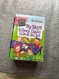 My Weird School Daze 12-Book Box Set (Books 1-12) 我的迷糊奇怪学校 12册套装