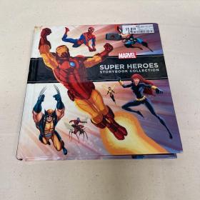 Marvel Super Hero Storybook Collection 漫威超级英雄故事精选