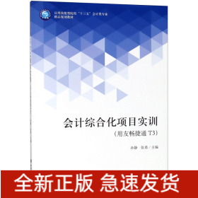 会计综合化项目实训(用友畅捷通T3应用技能型院校十三五会计类专业精品规划教材)