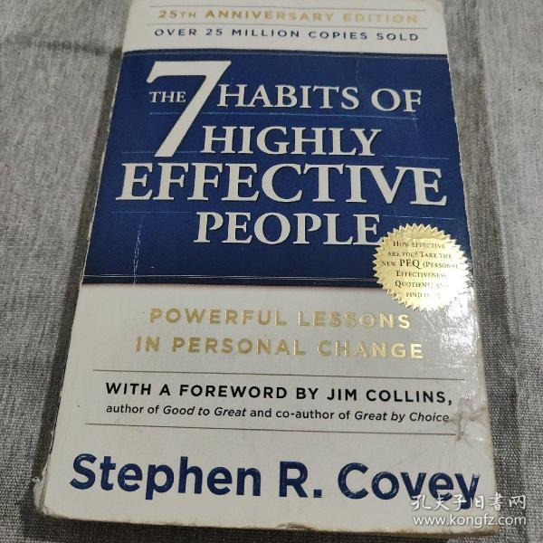 The 7 Habits of Highly Effective People