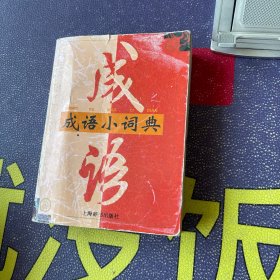 成语小词典