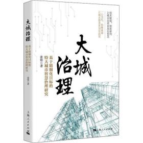 大城治理：基于精细化目标的特大城市智慧治理研究