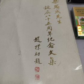梁思成先生诞辰八十五周年纪念文集