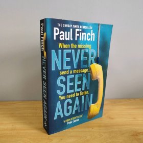 【英文原版】Never Seen Again