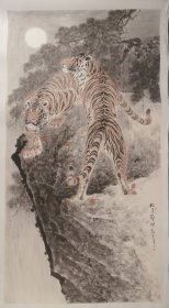 中国美术家协会会员王敬生六尺整张作品