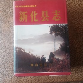 新化县志