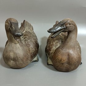 紫砂鸭子