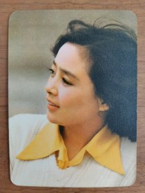 1984年电影明星年历卡年历片